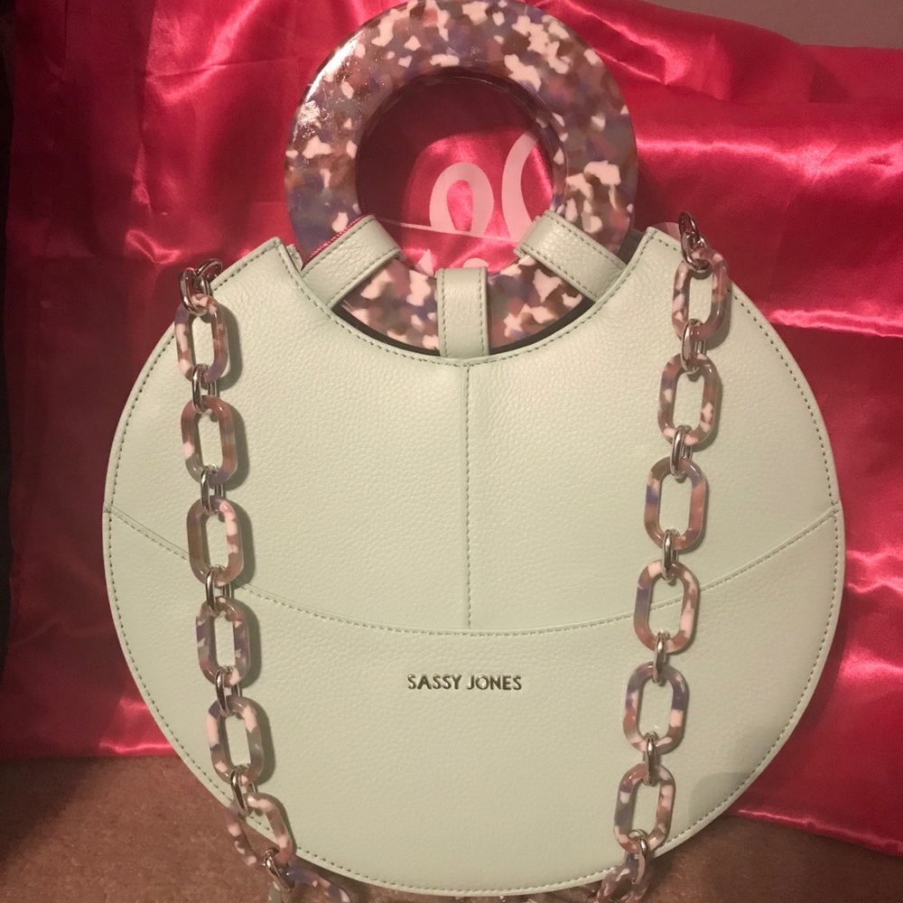 Sassy Jones Mint Green Purse (Monet)